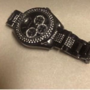 Bebe watch & purse